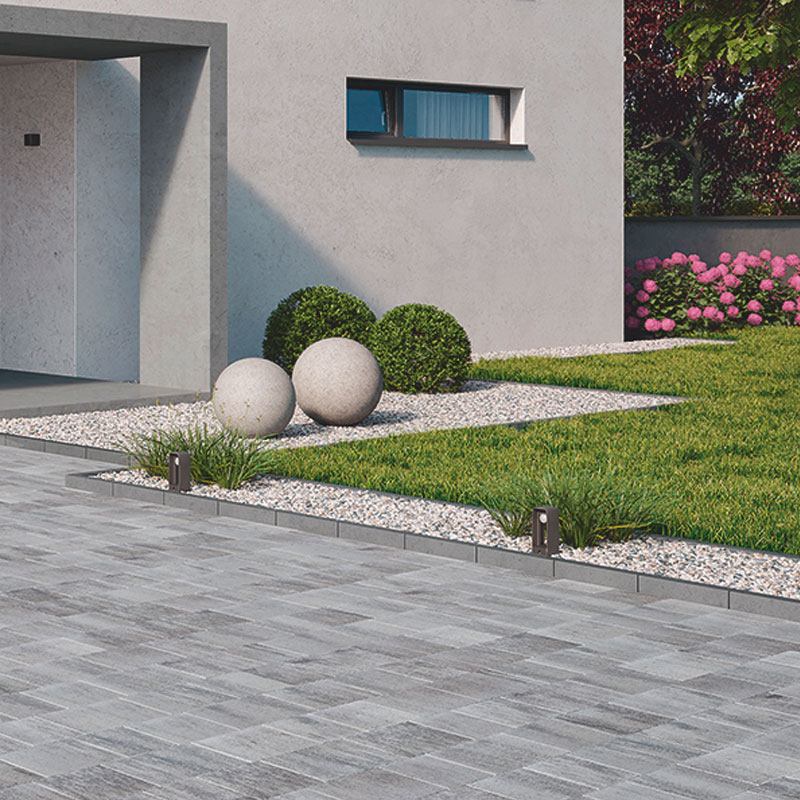 Szegélykövek a Friedl Steinwerke-től Szegélykövek a Friedl Steinwerke-től