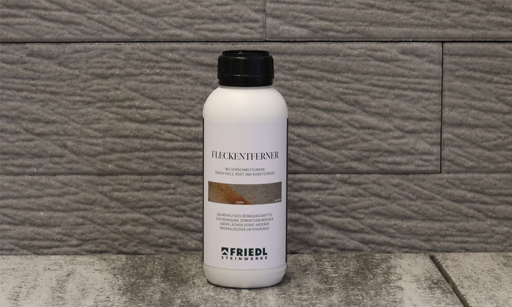 Rozsdaeltávolító koncentrátum / eltávolítja a makacs szennyeződéseket, például a fa-, rozsda- és műtrágyafoltokat (1 l)