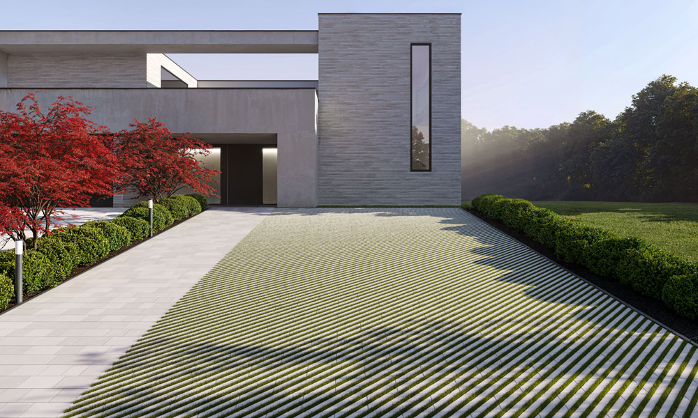 Verso gyephézagos lap szürke  Verso gyephézagos lap szürke