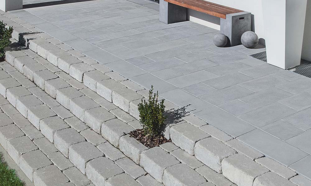 Grado tömbkő, szürke; Novum 59,2 x 29,2 x 3,8 cm, gránit árnyalt Grado tömbkő, szürke; Novum 59,2 x 29,2 x 3,8 cm, gránit árnyalt