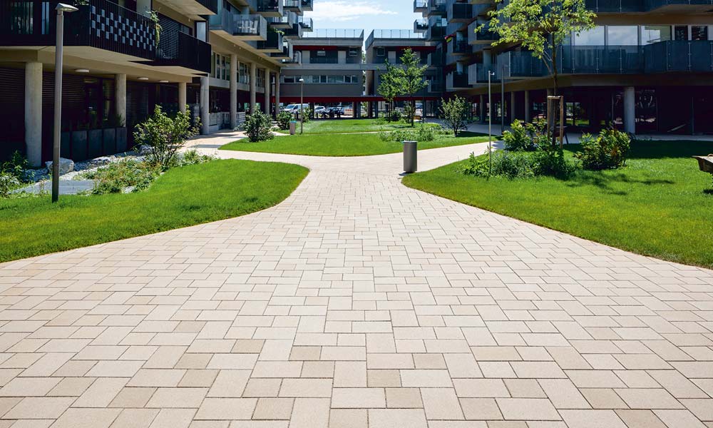 Lakópark Classic VG4 térkő, mészkő térkő Friedl Steinwerke Lakópark Classic VG4 térkő, mészkő térkő Friedl Steinwerke