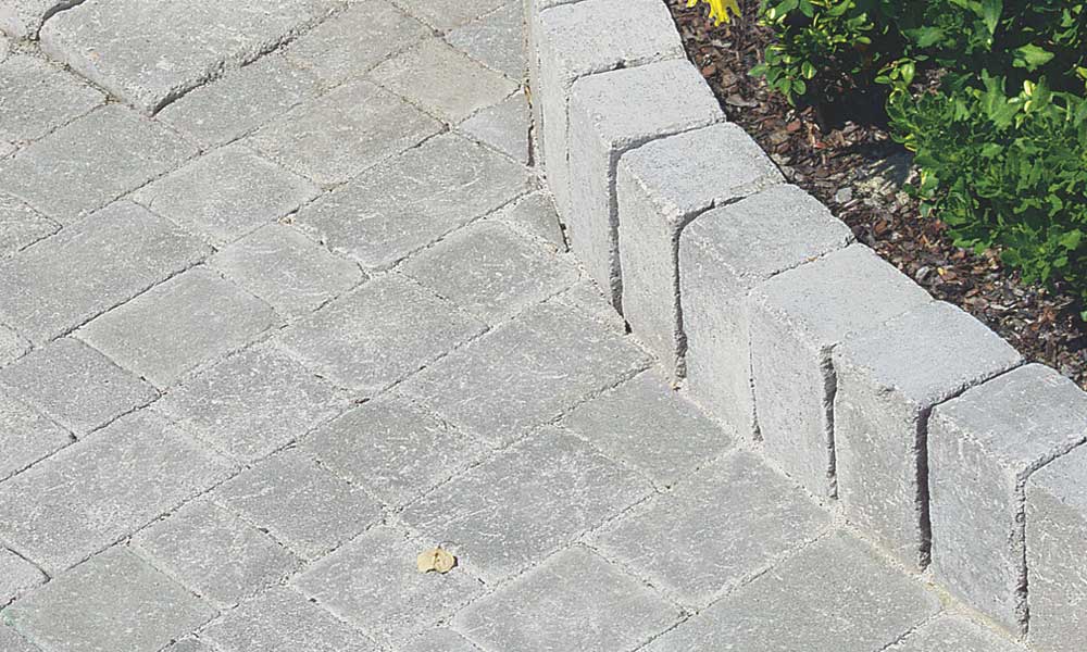 Grado paliszád, szürke Grado paliszád, szürke