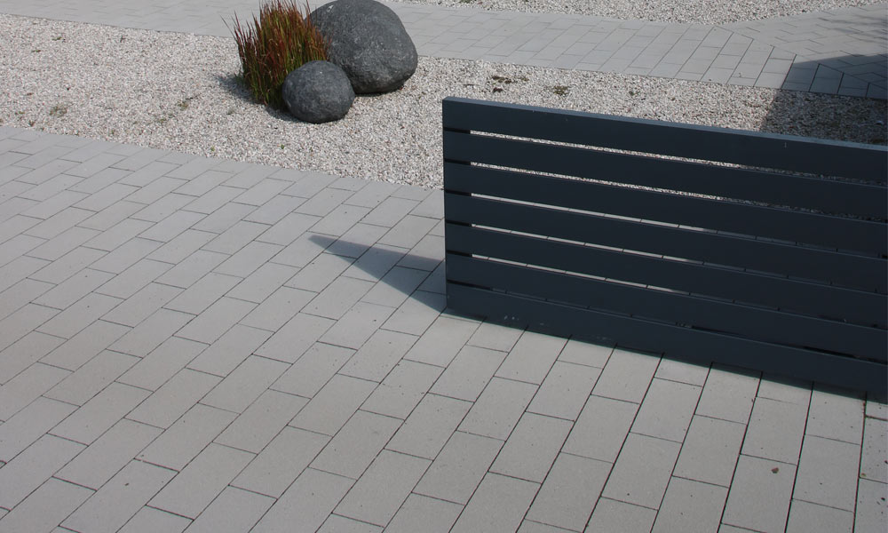 Sigma VG4 40 x 20 x 8 cm, platina közép