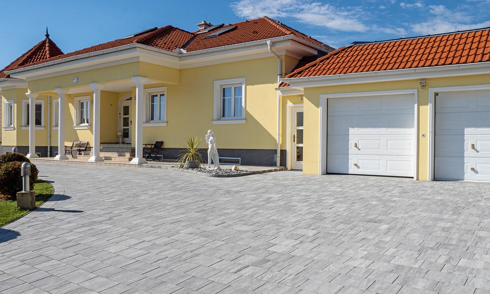 Arret B25 VG4 kombitérkő, gránitszürke árnyalt Arret B25 VG4 kombitérkő, gránitszürke árnyalt