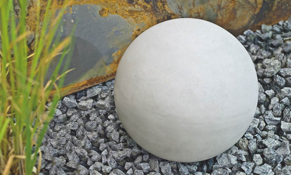 Bola Betongolyó 36,5 cm, gránit árnyalt