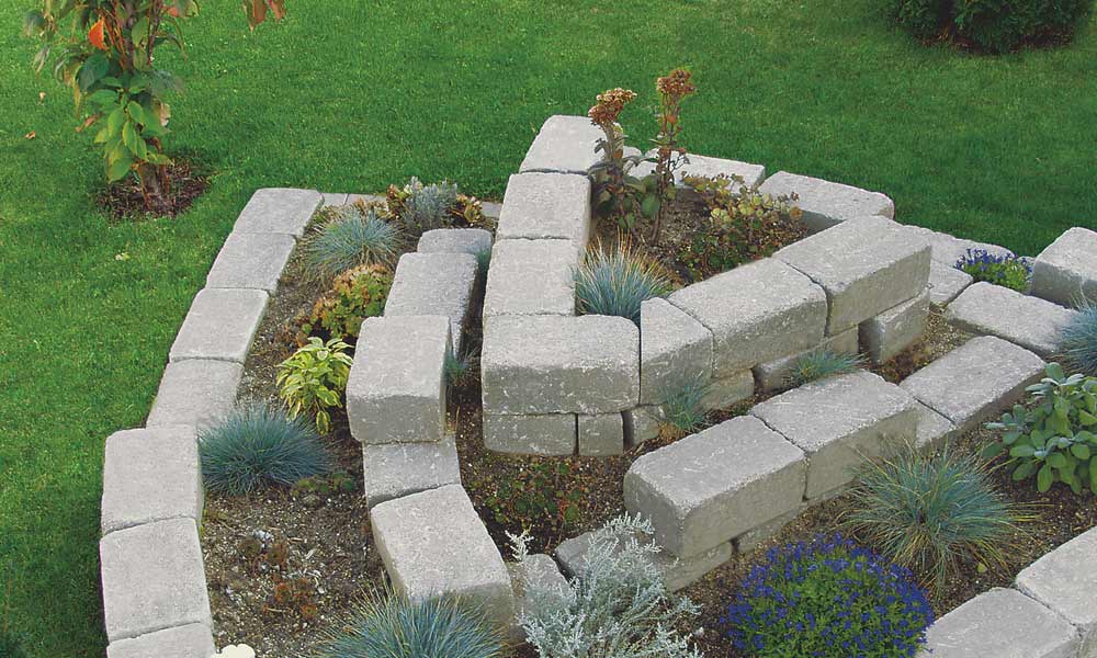 Grado tömbkő, szürke Grado tömbkő, szürke