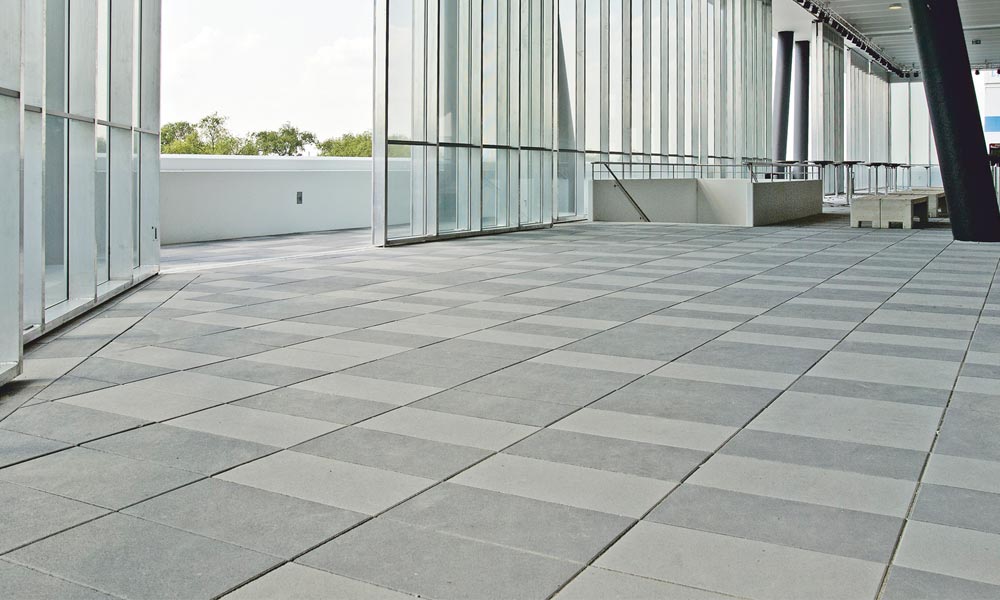 Linea VG4 térkőlap 60 x 30 x 8 cm, platina közép