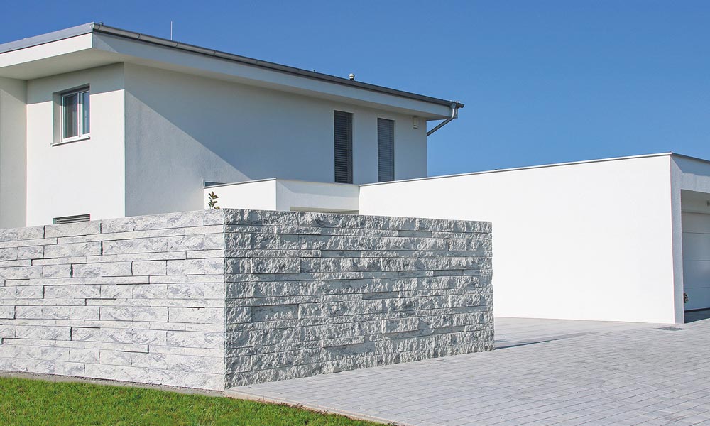 Momento falazóblokk 60 x 24 x 15 cm és 60 x 24 x 7,5 cm, jégszürke árnyalt Momento falazóblokk 60 x 24 x 15 cm és 60 x 24 x 7,5 cm, jégszürke árnyalt