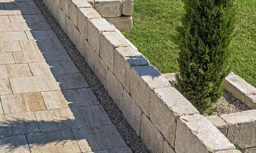 Grado tömbkő, mészkő árnyalt Grado tömbkő, mészkő árnyalt