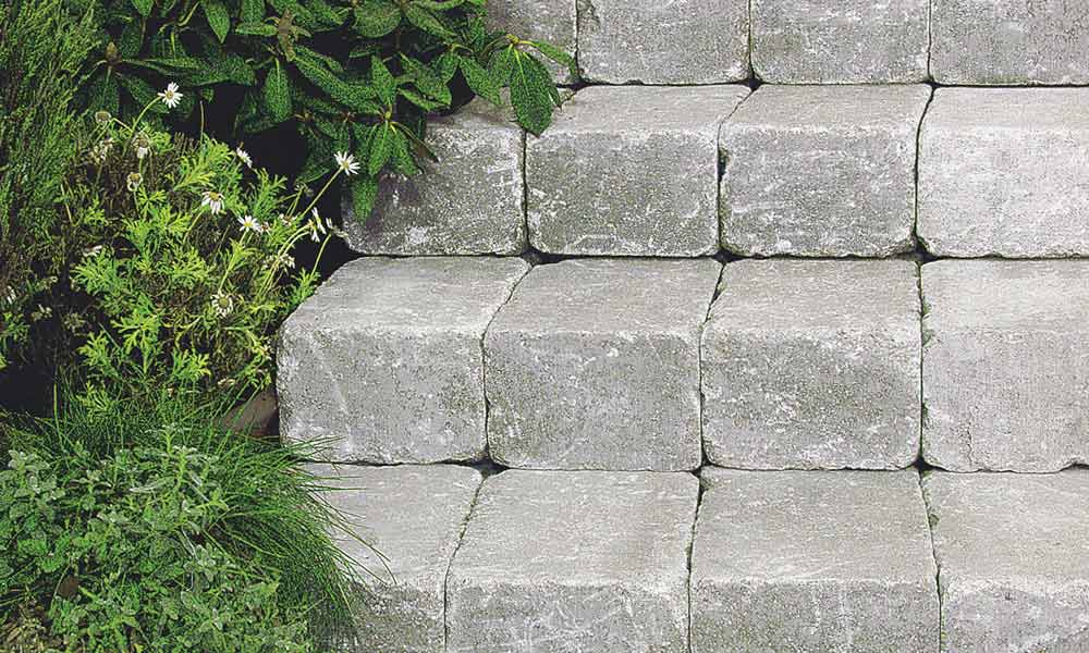 Grado tömbkő, szürke Grado tömbkő, szürke