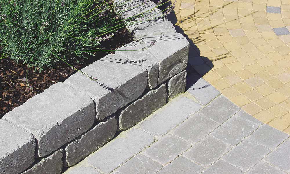 Grado tömbkő, szürke Grado tömbkő, szürke