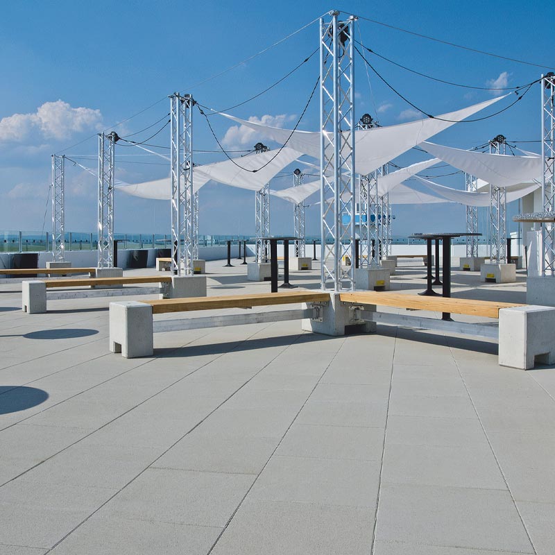 Seefestspiele Mörbisch Classic burkolólap, szürke Friedl Steinwerke Seefestspiele Mörbisch Classic burkolólap, szürke Friedl Steinwerke