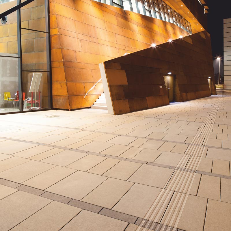 Campus WU Bécs Magnum térkő Friedl Steinwerke Campus WU Bécs Magnum térkő Friedl Steinwerke