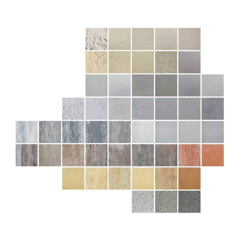 Színvilágok Friedl Steinwerke Színvilágok Friedl Steinwerke