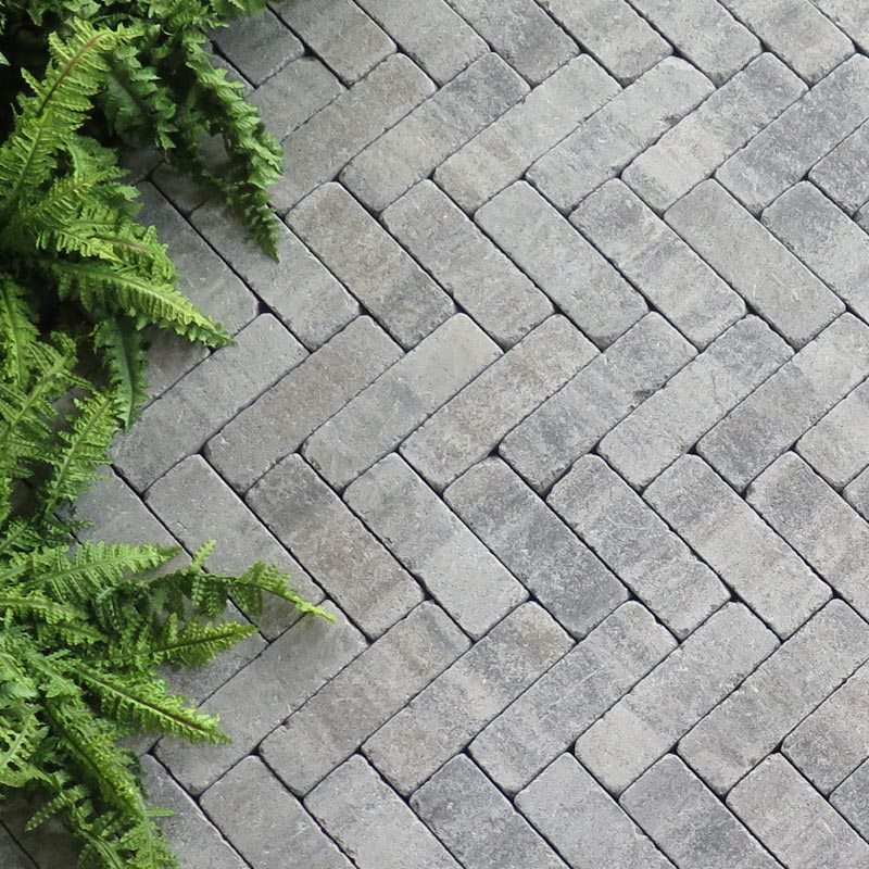 Riemchen Grado basalt-schattiert Riemchen Grado basalt-schattiert