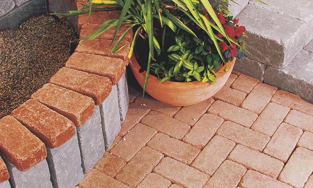 K&K falazókő, téglavörös K&K falazókő, téglavörös