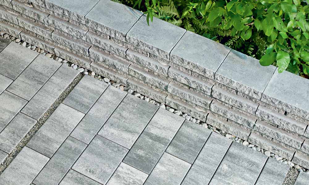 Gutshof fedlap roppantott, gránitszürke árnyalt; Triad VG4, gránitszürke árnyalt Gutshof fedlap roppantott, gránitszürke árnyalt; Triad VG4, gránitszürke árnyalt