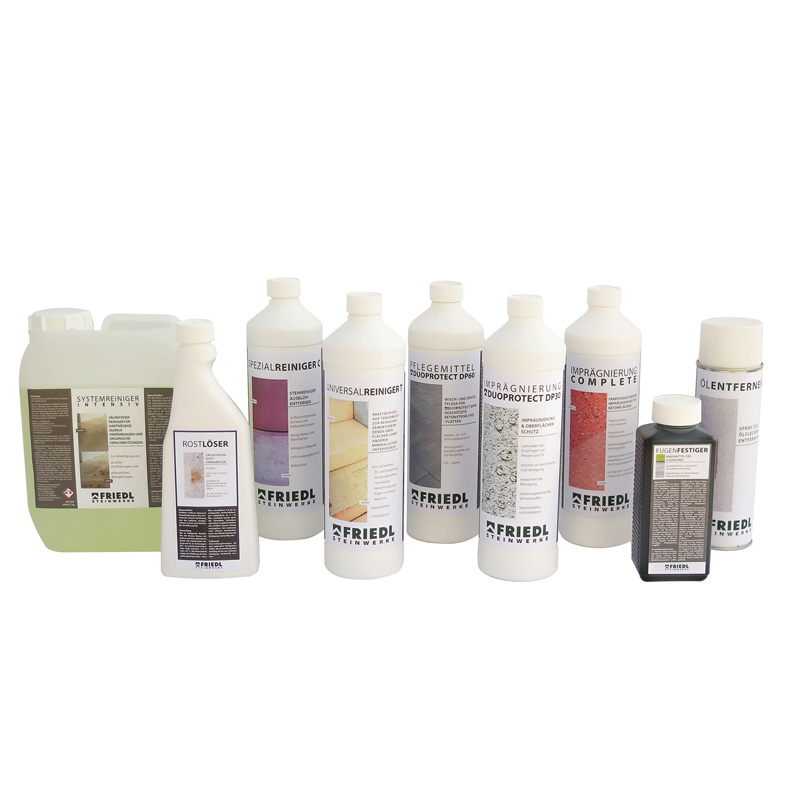 Ápoló termékek Friedl Steinwerke Ápoló termékek Friedl Steinwerke