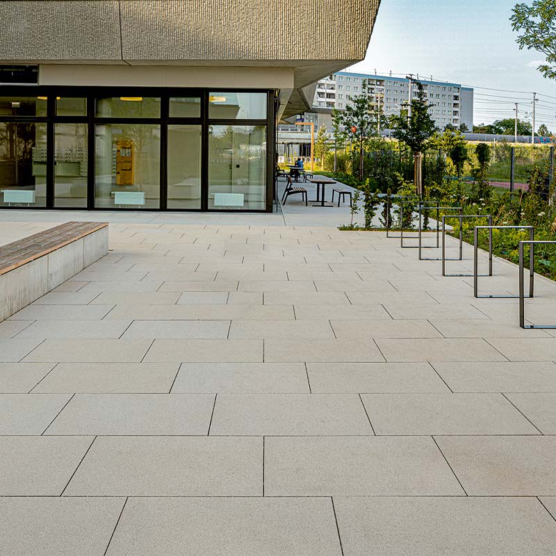 Hirschstettner StraßeLinea VG4 térkőlap, elefántcsont Friedl Steinwerke Hirschstettner StraßeLinea VG4 térkőlap, elefántcsont Friedl Steinwerke