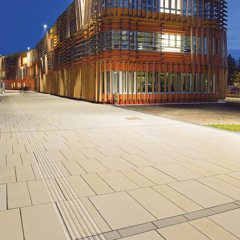 Campus WU Bécs Magnum térkő Friedl Steinwerke Campus WU Bécs Magnum térkő Friedl Steinwerke