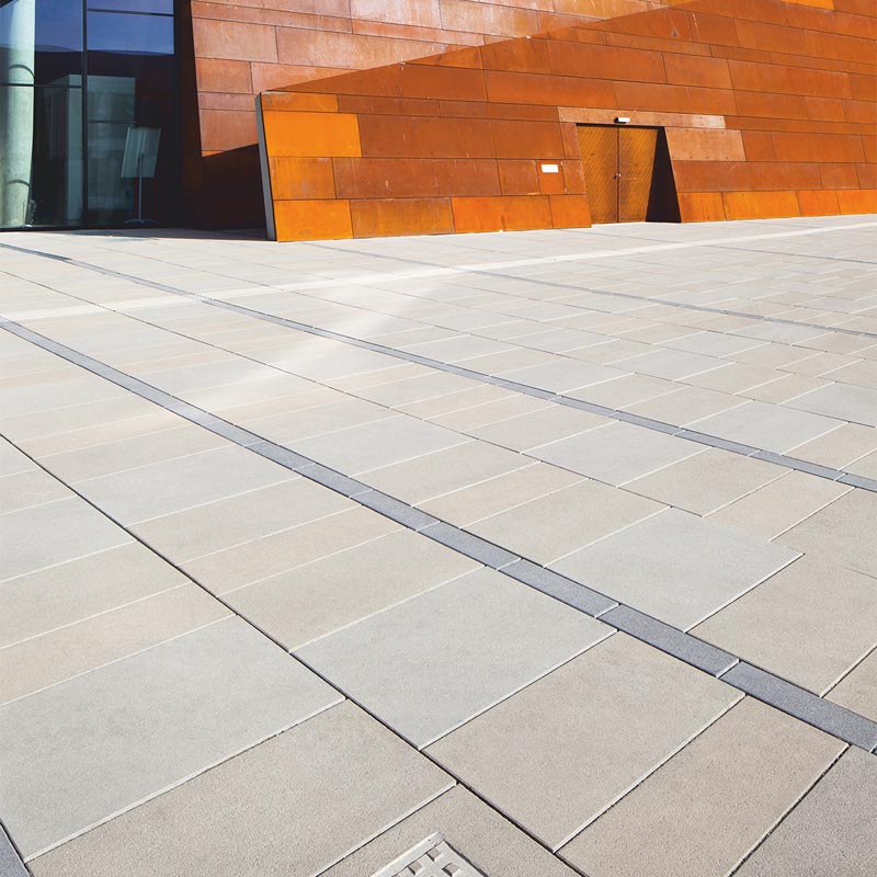 Campus WU Bécs Magnum térkő Friedl Steinwerke Campus WU Bécs Magnum térkő Friedl Steinwerke