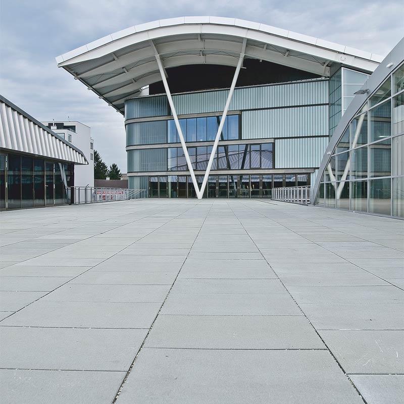 Jégsport központ Wien Classic burkolólap, szürke Friedl Steinwerke Jégsport központ Wien Classic burkolólap, szürke Friedl Steinwerke