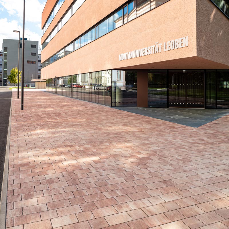 Montanuniversität Leoben Classic VG4 terracotta-schattiert Montanuniversität Leoben Classic VG4 terracotta-schattiert