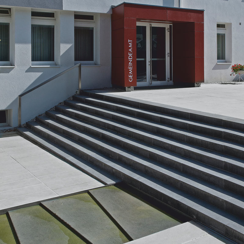 Település Forchtenstein Magnum, szürke térkő Friedl Steinwerke Település Forchtenstein Magnum, szürke térkő Friedl Steinwerke