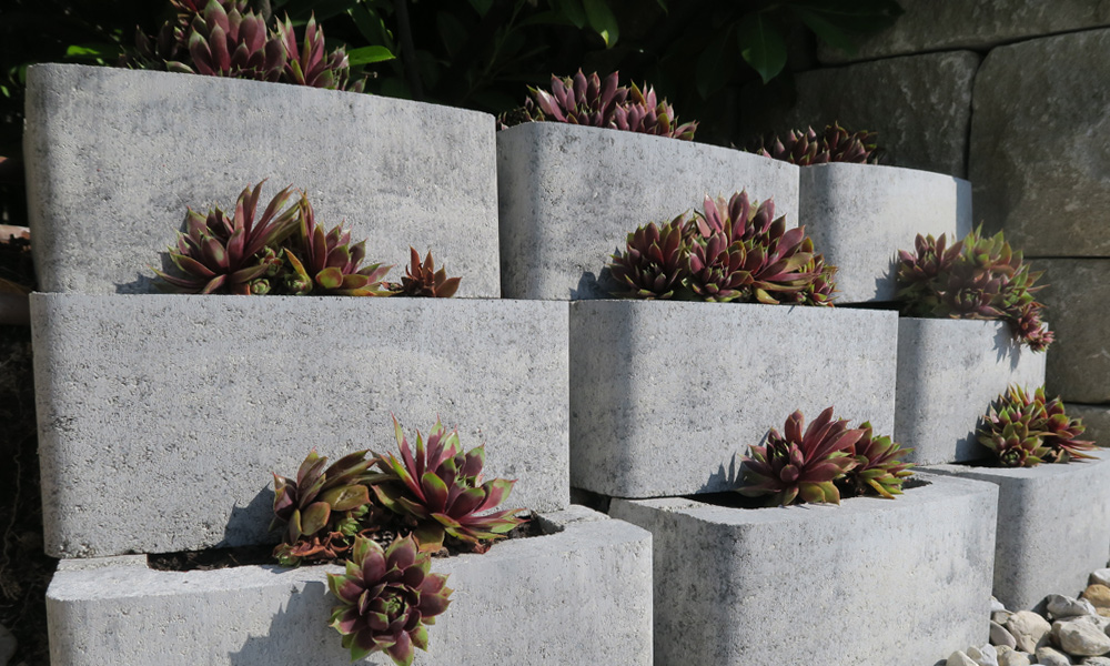 Planta Mini flórakosár, gránitszürke árnyalt Planta Mini flórakosár, gránitszürke árnyalt