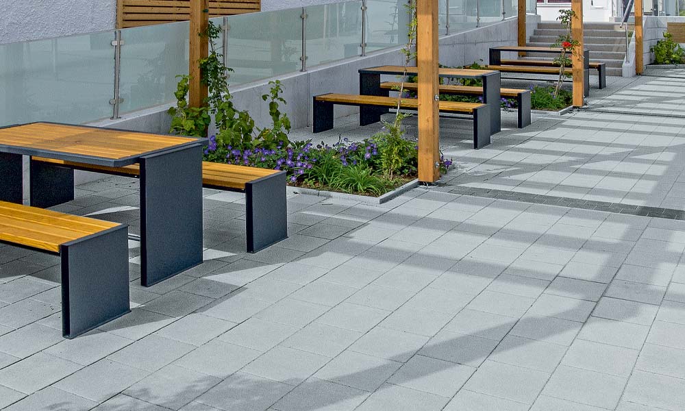 Classic VG4 térkő 40 x 20 x 8 cm, szürke Classic VG4 térkő 40 x 20 x 8 cm, szürke