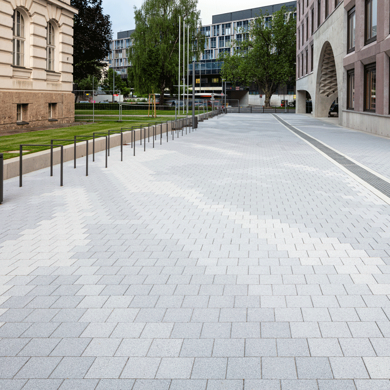 Campus Innrain Universität Innsbruck Classic VG4 Pflaster Campus Innrain Universität Innsbruck Classic VG4 Pflaster