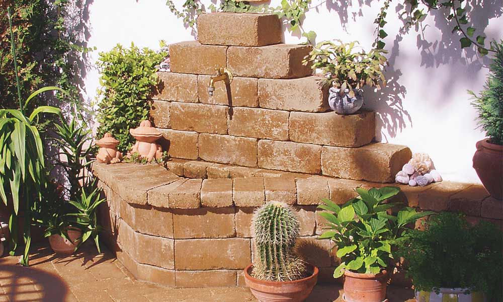 Grado tömbkő, agyagbarna Grado tömbkő, agyagbarna