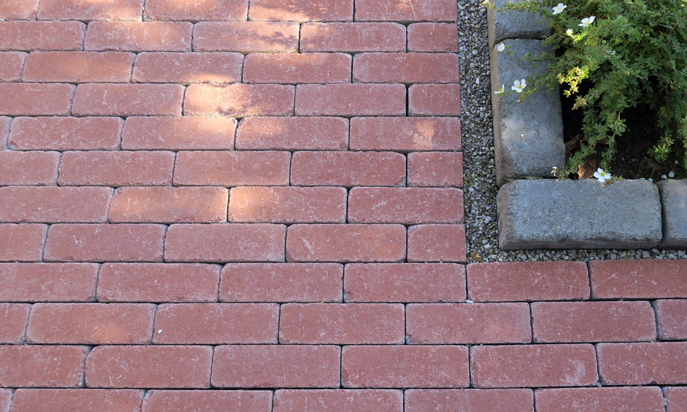 Grado szalagkő, téglavörös Grado szalagkő, téglavörös