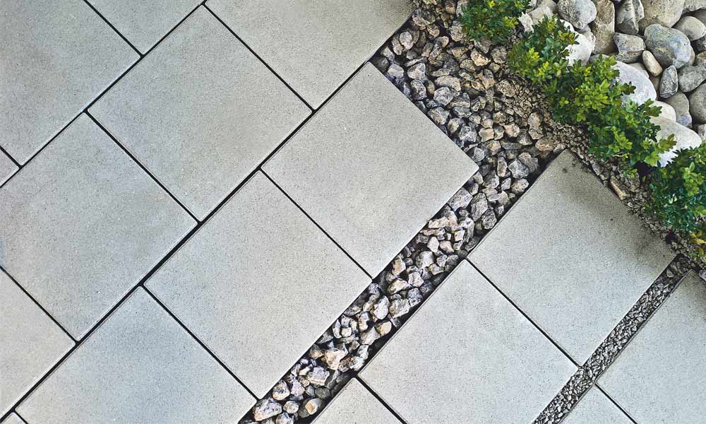 Classic VG4 térkő 30 x 30 x 8 cm, szürke Classic VG4 térkő 30 x 30 x 8 cm, szürke