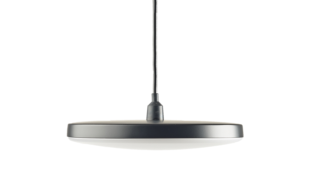 Disc Pendant black