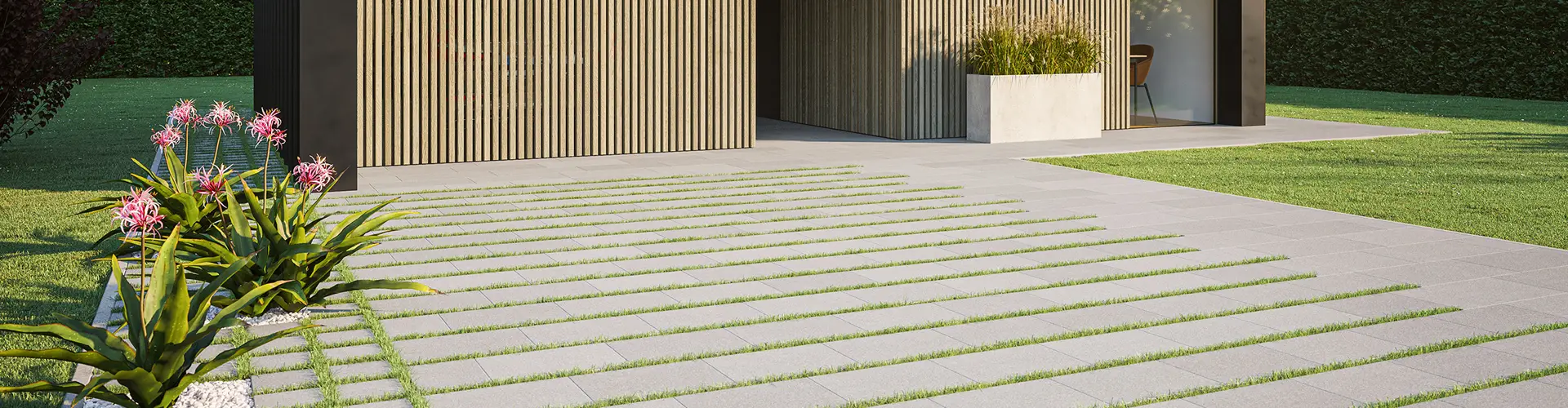 Linea Verde VG4 40 x 30 8 cm, szürke; Cupro Verde VG4 20 x 20 x 8 cm, szürke