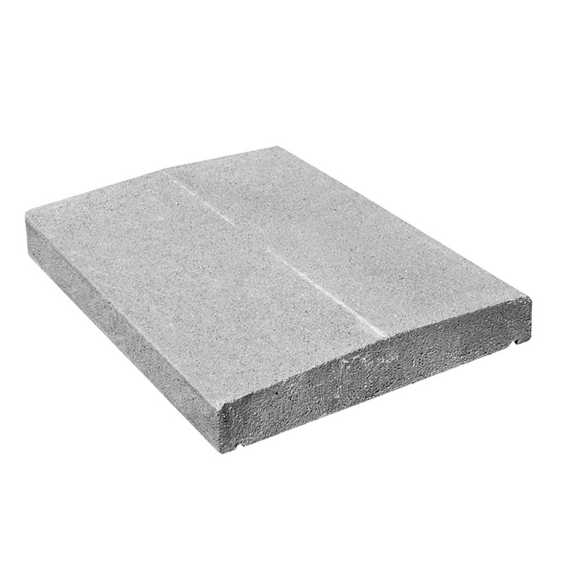 Abdeckplatte Bischofsmütze mit Wassernase 50 x 33 x 6 cm