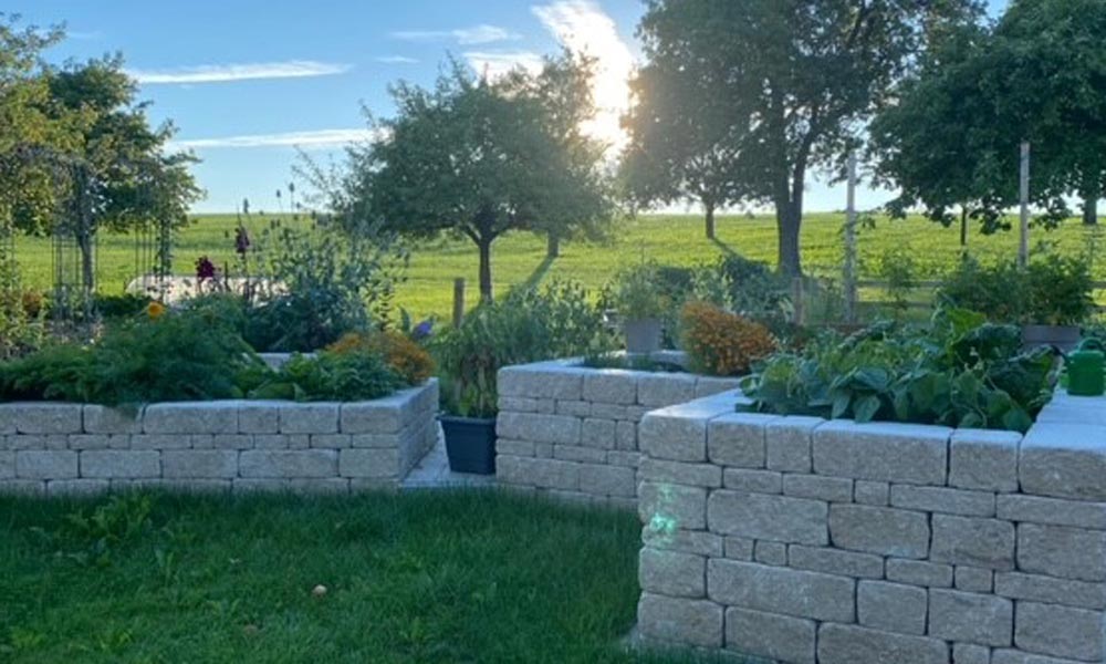 Gutshof falazókő MB24 koptatott, mészkő árnyalt Gutshof falazókő MB24 koptatott, mészkő árnyalt