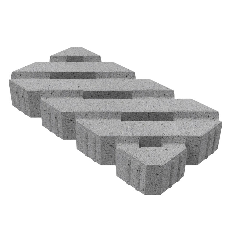 Rasenplatte Verso 49,9 x 24,9 x 8 cm
