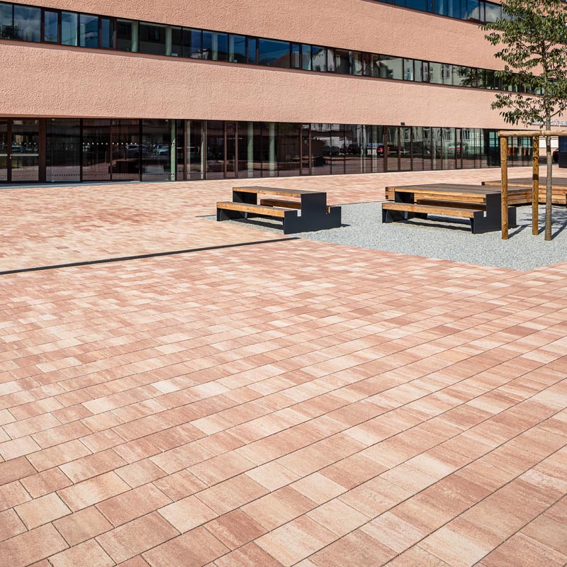 Montanuniversität Leoben Classic VG4 terracotta-schattiert Montanuniversität Leoben Classic VG4 terracotta-schattiert