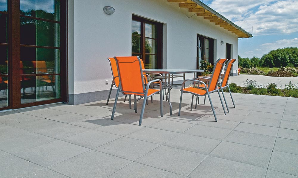 Classic burkolólap 49,8 x 49,8 x 5 cm, szürke Classic burkolólap 49,8 x 49,8 x 5 cm, szürke