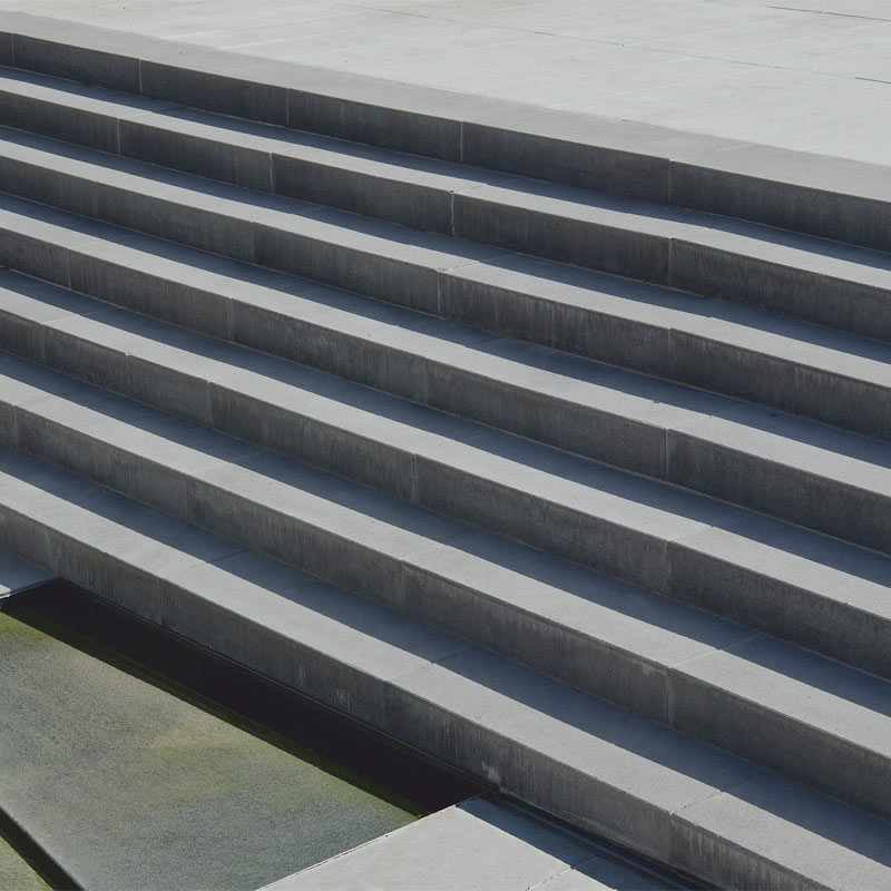 Település Forchtenstein Linea tömblépcső, szürke Friedl Steinwerke Település Forchtenstein Linea tömblépcső, szürke Friedl Steinwerke