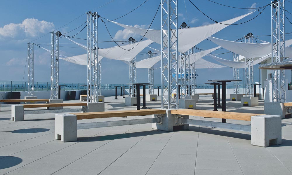 Közterületek Classic burkolólap, szürke teraszlap Friedl Steinwerke Közterületek Classic burkolólap, szürke teraszlap Friedl Steinwerke