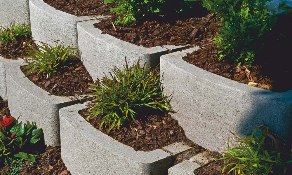 Planta flórakosár, szürke Planta flórakosár, szürke