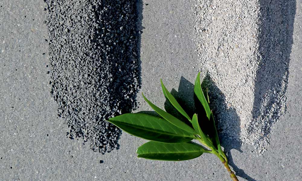 Fugahomok, antracit és szürke világos Fugahomok, antracit és szürke világos