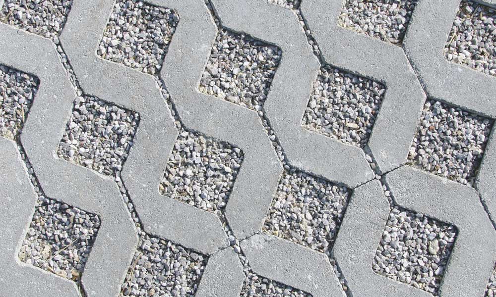 Rombo gyeprács, szürke Rombo gyeprács, szürke