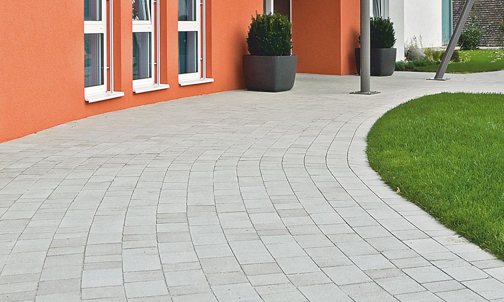 Piazza, szürke Piazza, szürke