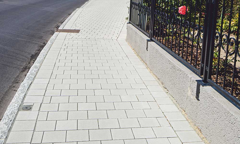 Classic VG4 térkő 20 x 20 x 8 cm, szürke Classic VG4 térkő 20 x 20 x 8 cm, szürke