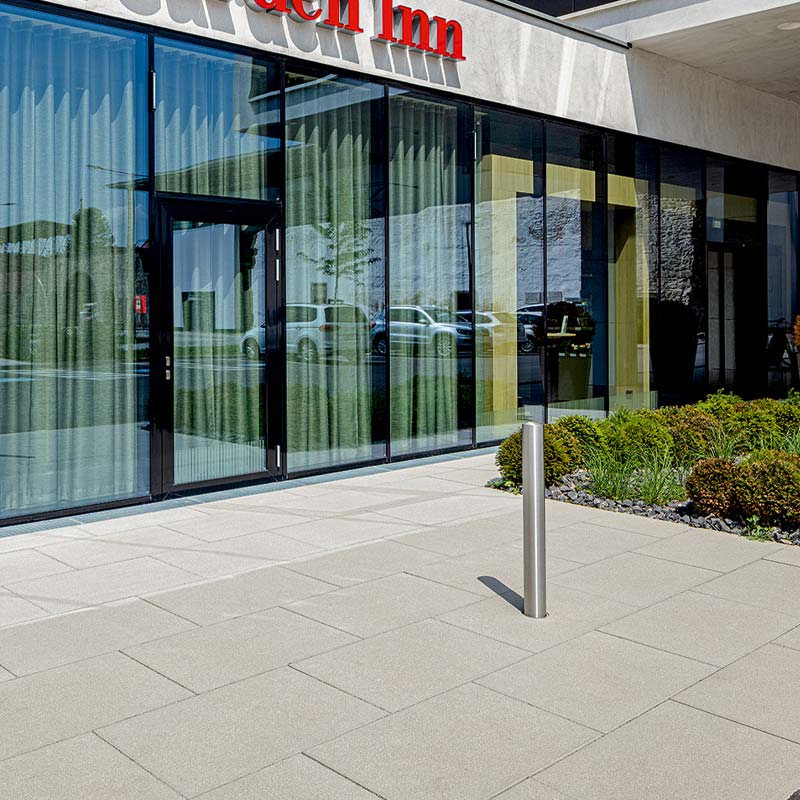 Hilton Garden Inn Magnum VG4, taupe térkő Friedl Steinwerke Hilton Garden Inn Magnum VG4, taupe térkő Friedl Steinwerke