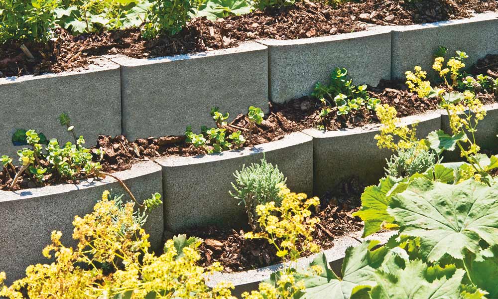 Planta flórakosár, szürke Planta flórakosár, szürke